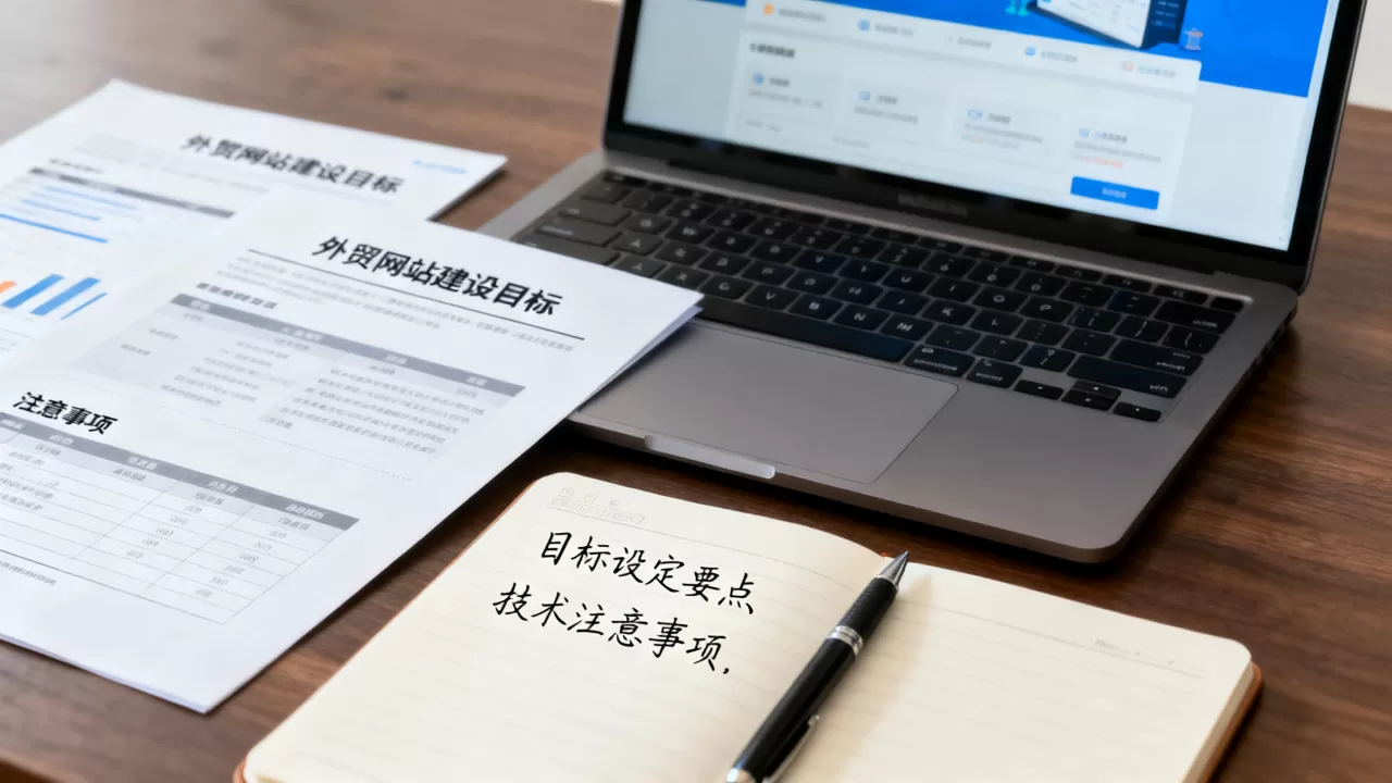 番禺外贸网站建设目标如何设定,需要注意什么? 番禺外贸网站建设目标如何设定,需要注意什么?