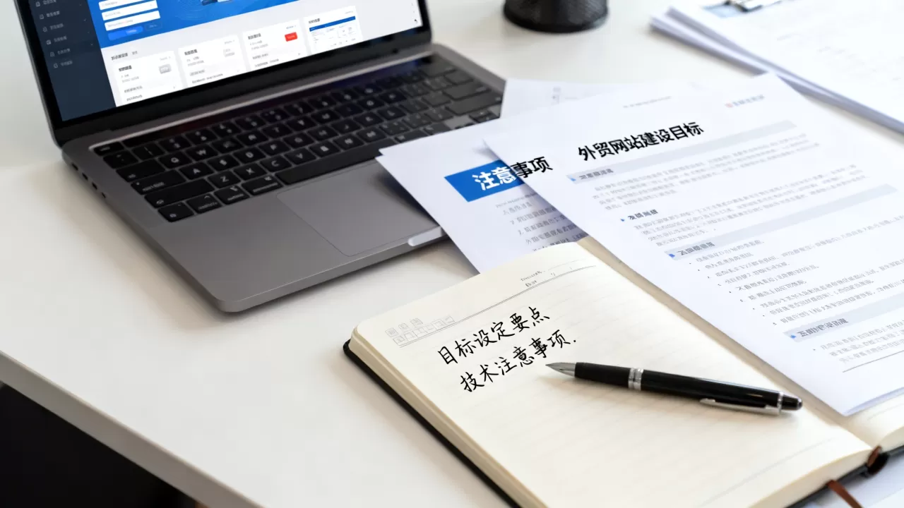 番禺外贸网站建设目标如何设定,需要注意什么? 番禺外贸网站建设目标如何设定,需要注意什么?