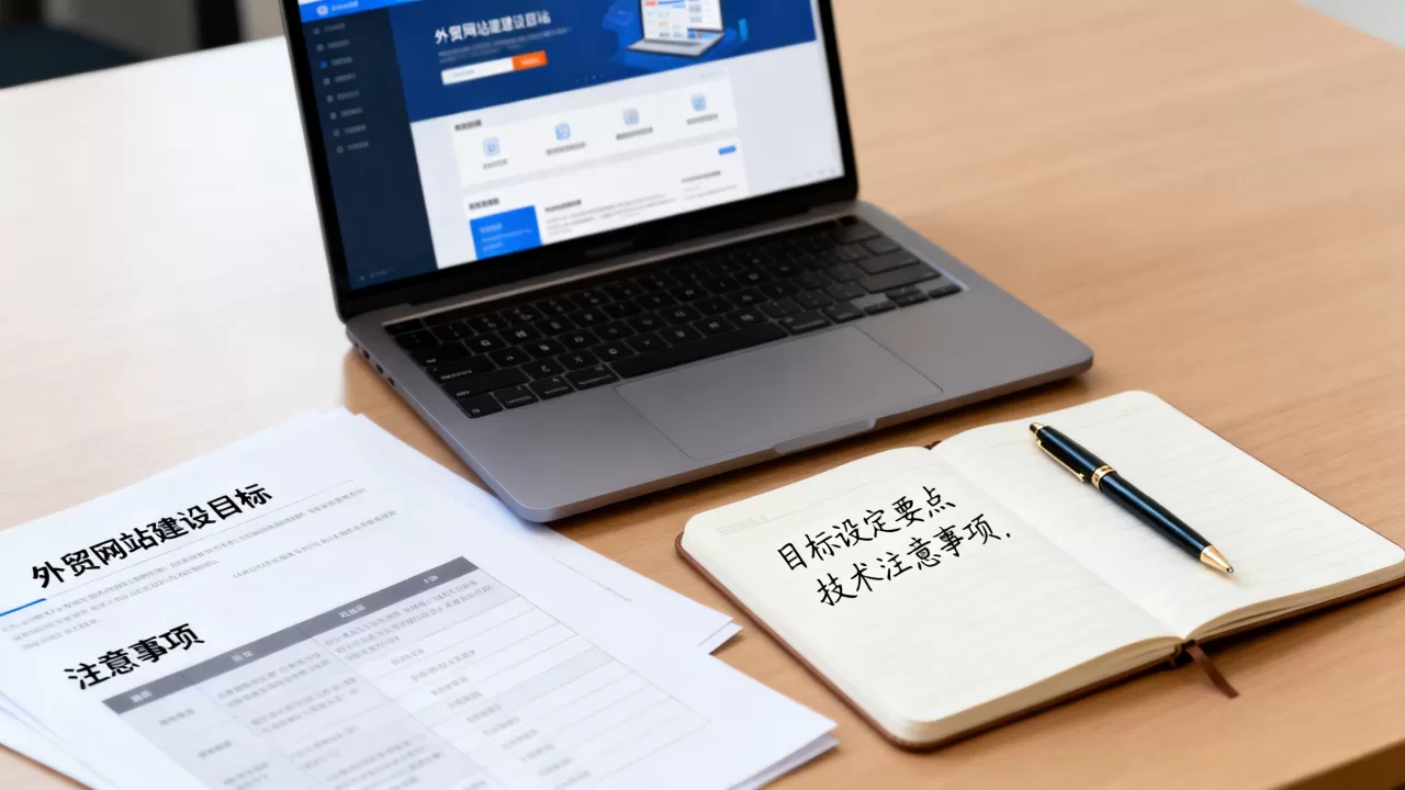 番禺外贸网站建设目标如何设定,需要注意什么? 番禺外贸网站建设目标如何设定,需要注意什么?