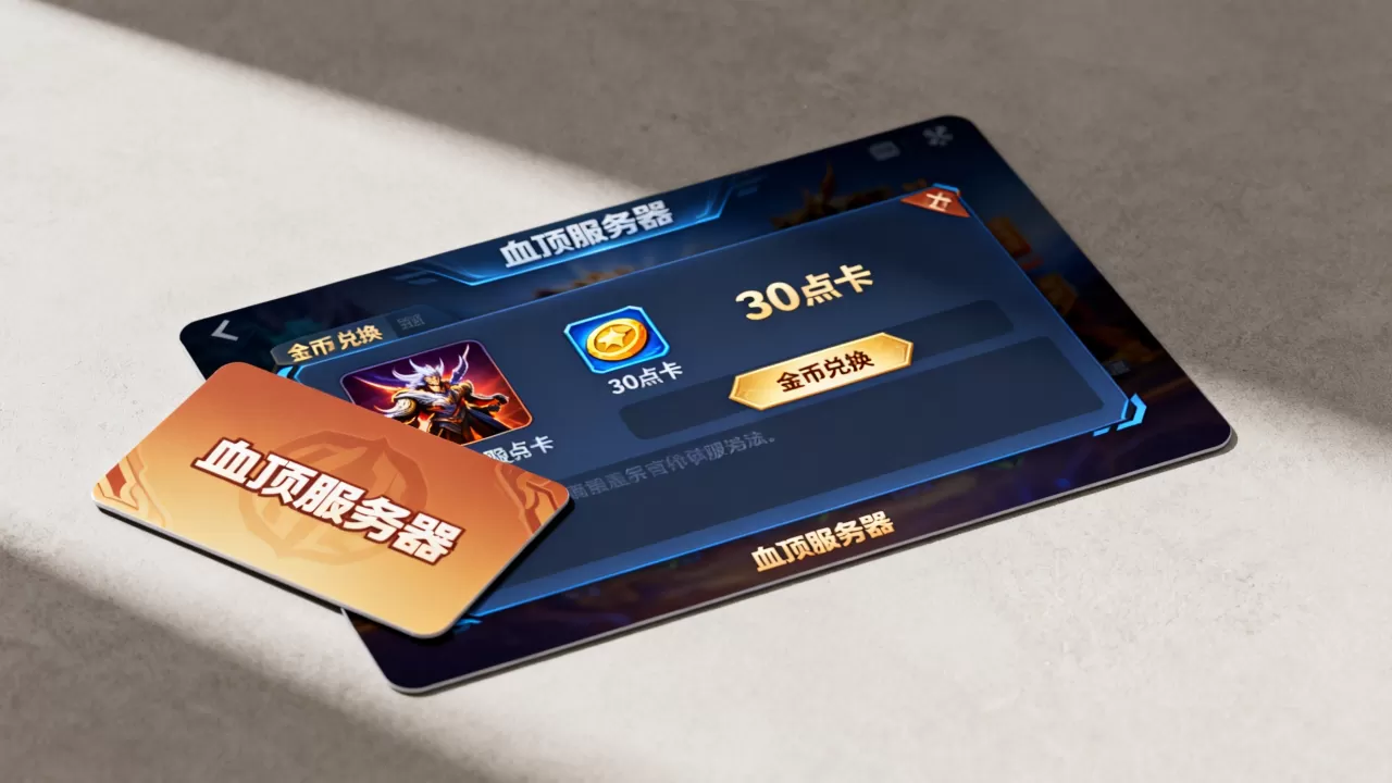 血顶服务器30点卡能换多少金币?,怎么换划算? 血顶服务器30点卡能换多少金币?,怎么换划算?