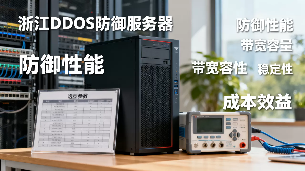 浙江DDoS防御服务器如何选型?,选型注意事项有哪些? 浙江DDoS防御服务器如何选型?,选型注意事项有哪些?