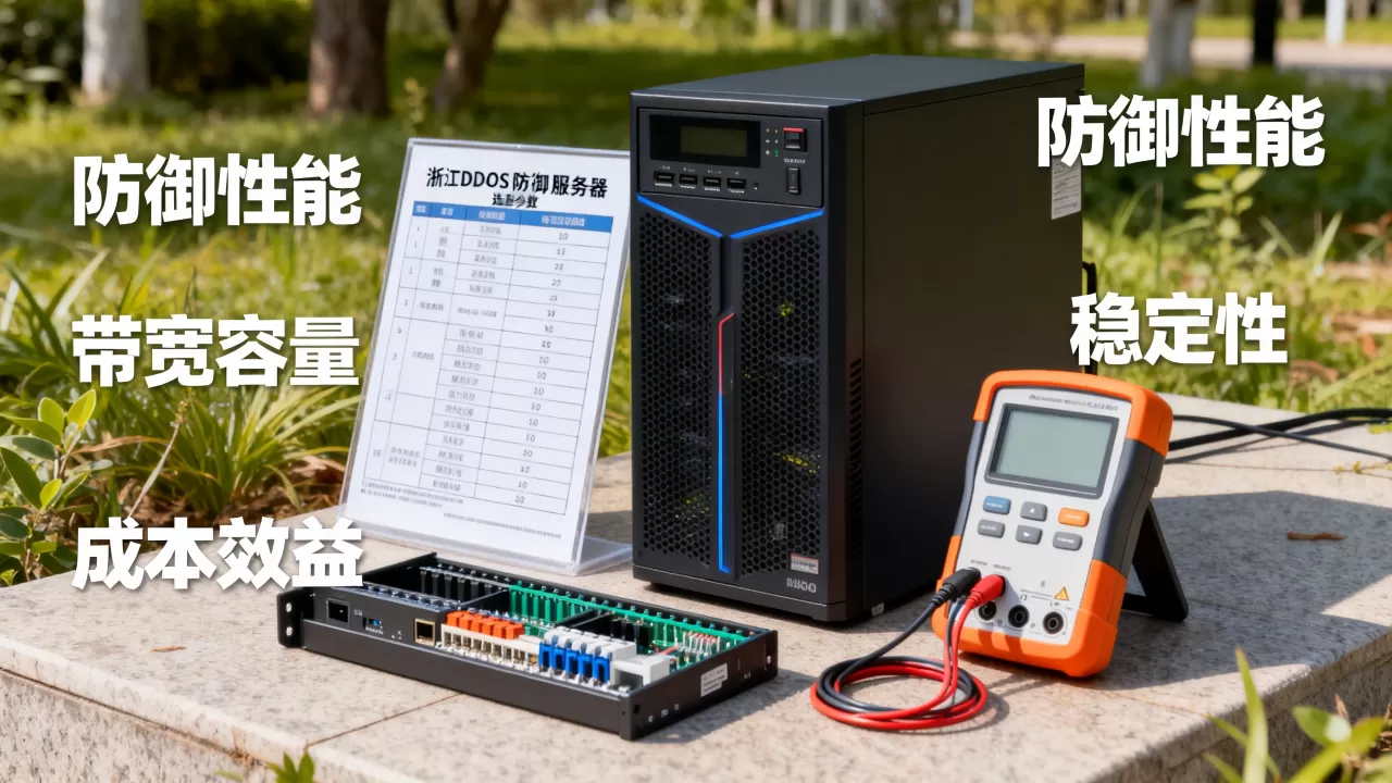 浙江DDoS防御服务器如何选型?,选型注意事项有哪些? 浙江DDoS防御服务器如何选型?,选型注意事项有哪些?