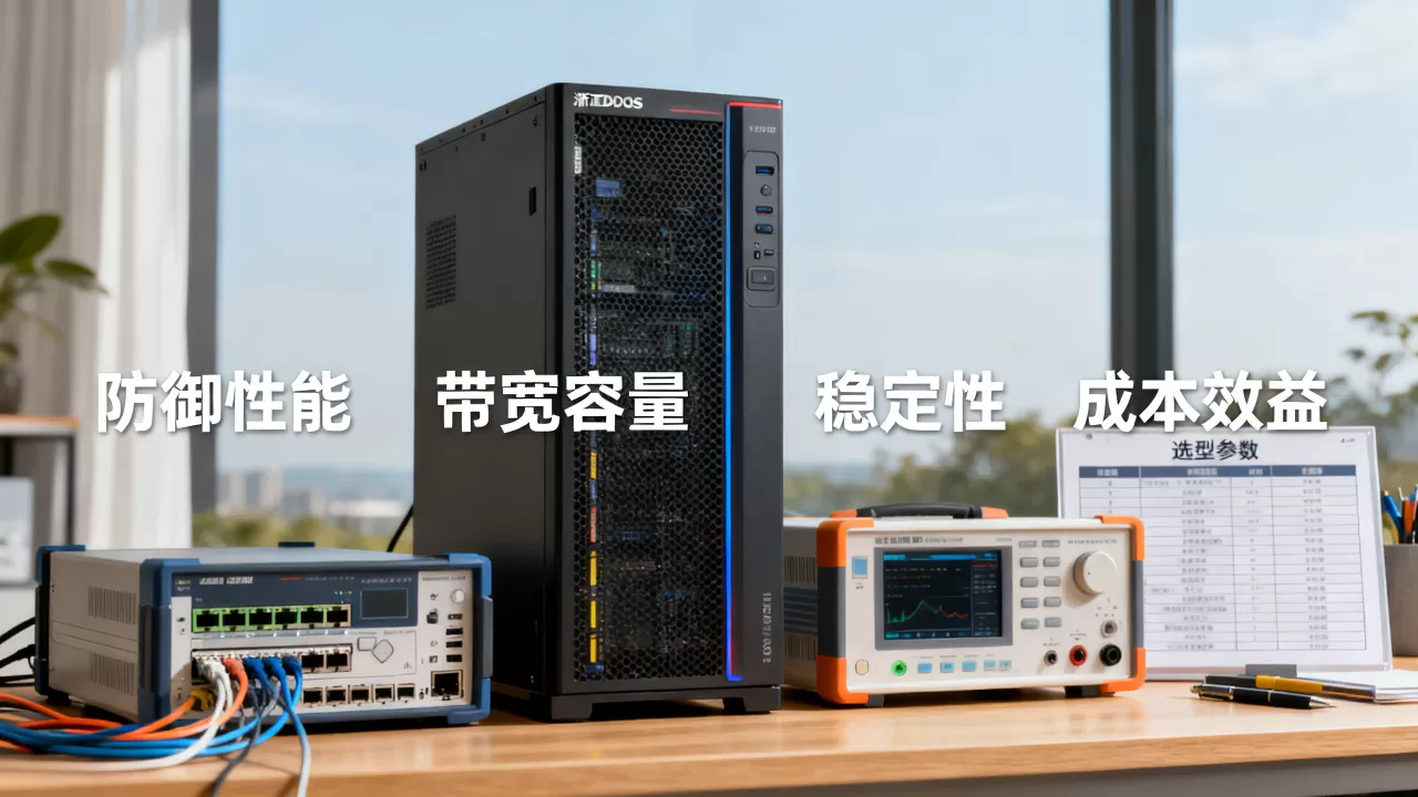 浙江DDoS防御服务器如何选型?,选型注意事项有哪些? 浙江DDoS防御服务器如何选型?,选型注意事项有哪些?