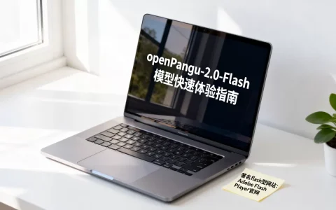 如何快速体验openPangu-2.0-Flash模型，什么是flash型的著名网站？