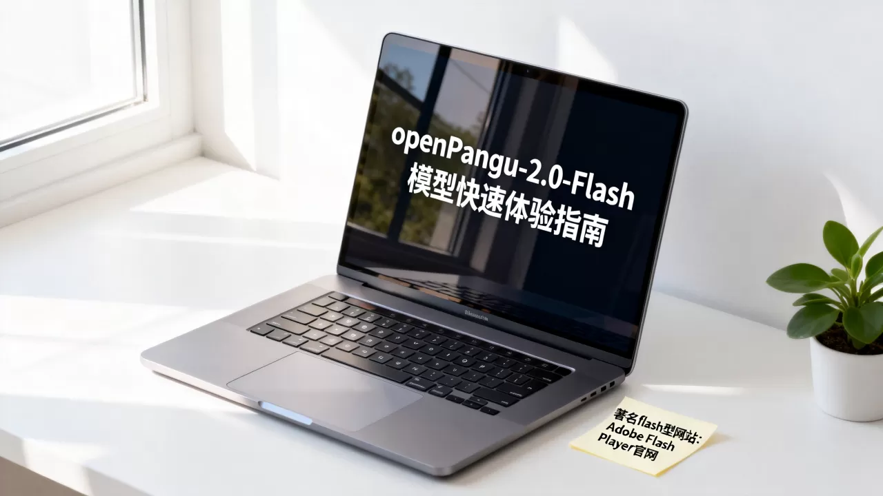 如何快速体验openPangu-2.0-Flash模型,什么是flash型的著名网站? 如何快速体验openPangu-2.0-Flash模型,什么是flash型的著名网站?