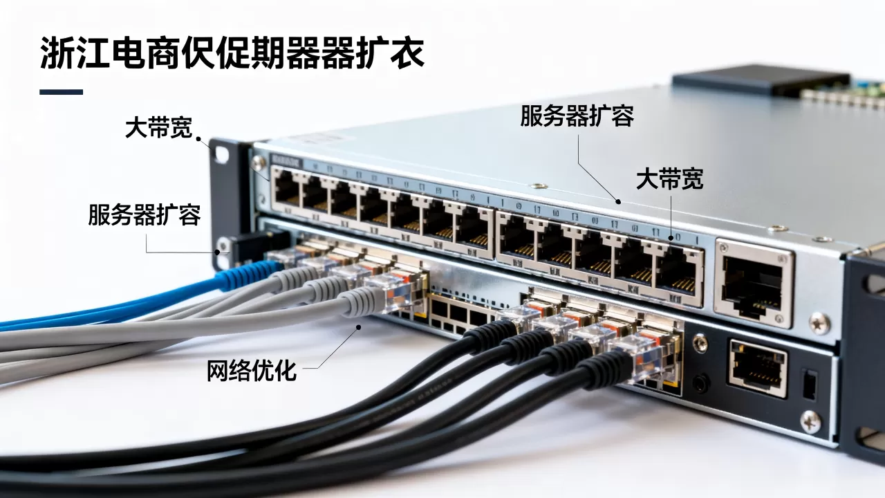 浙江电商大促期大带宽服务器怎么扩容 浙江电商大促期大带宽服务器怎么扩容