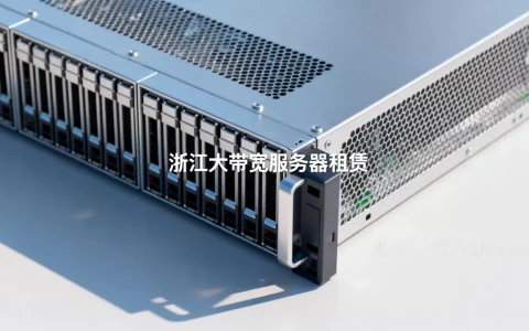 浙江大带宽服务器去哪租更省心？