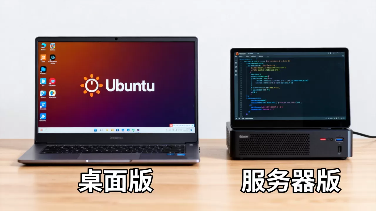 Ubuntu怎么看桌面版和服务器版,有什么区别? Ubuntu怎么看桌面版和服务器版,有什么区别?