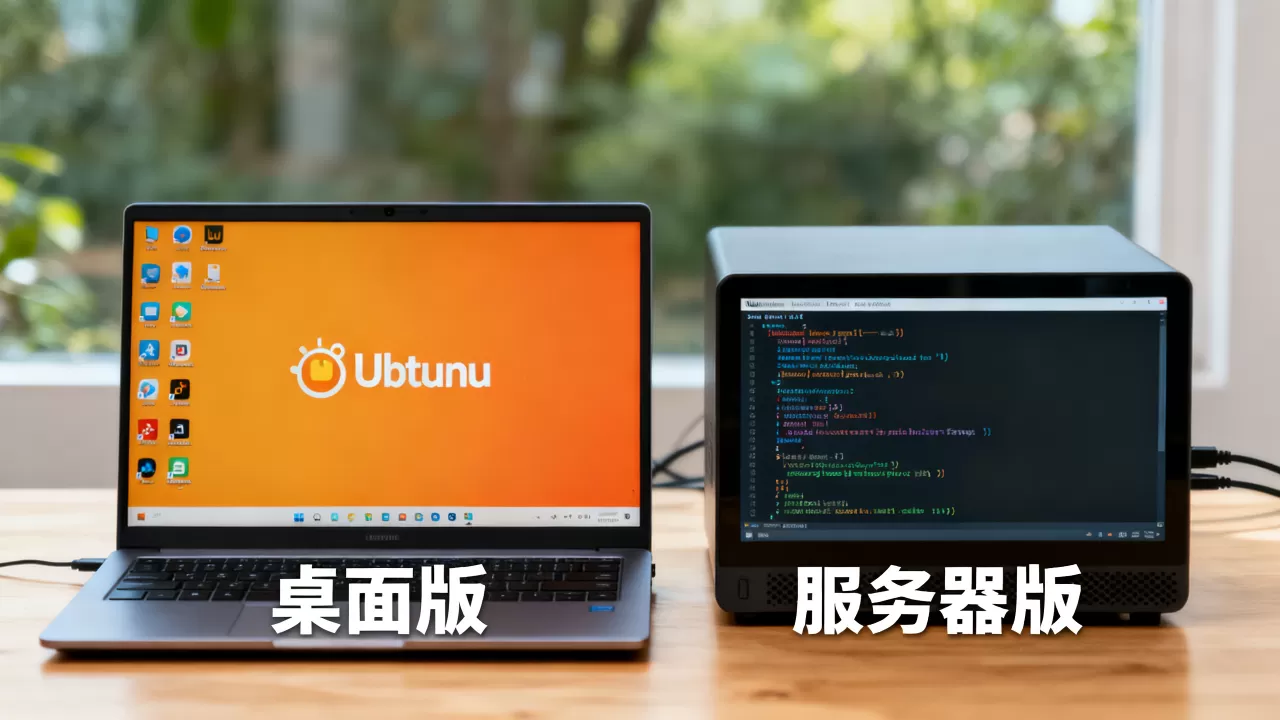 Ubuntu怎么看桌面版和服务器版,有什么区别? Ubuntu怎么看桌面版和服务器版,有什么区别?