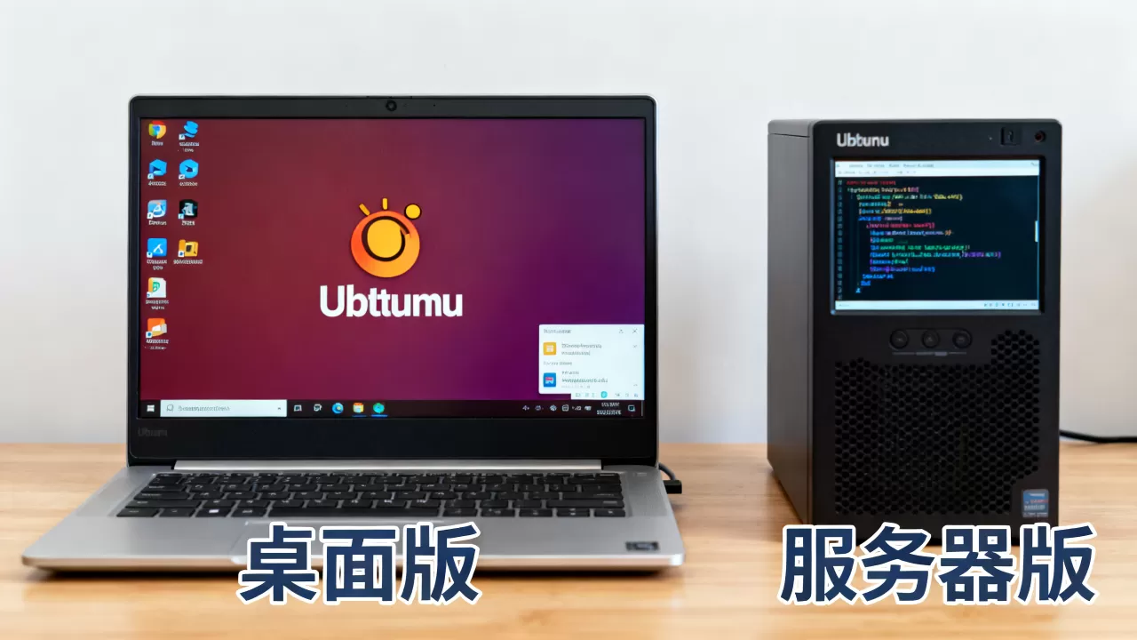 Ubuntu怎么看桌面版和服务器版,有什么区别? Ubuntu怎么看桌面版和服务器版,有什么区别?