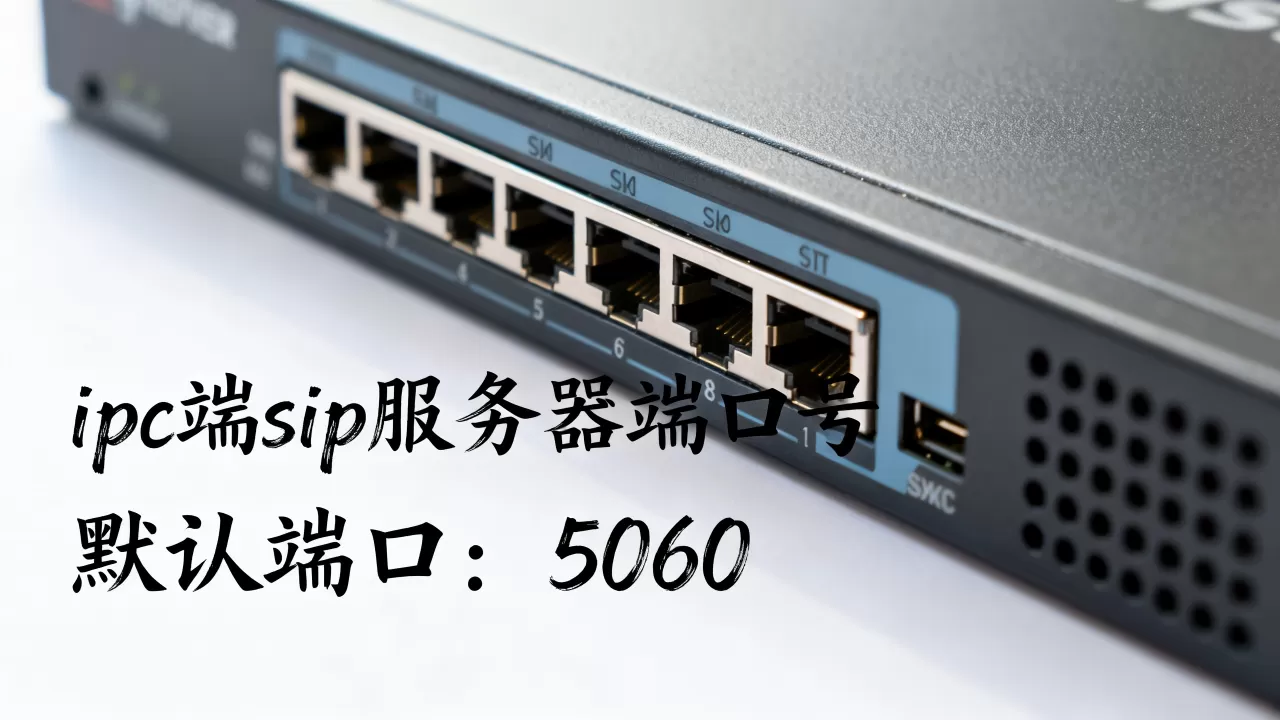 ipc端sip服务器端口号是多少,默认端口是什么? ipc端sip服务器端口号是多少,默认端口是什么?