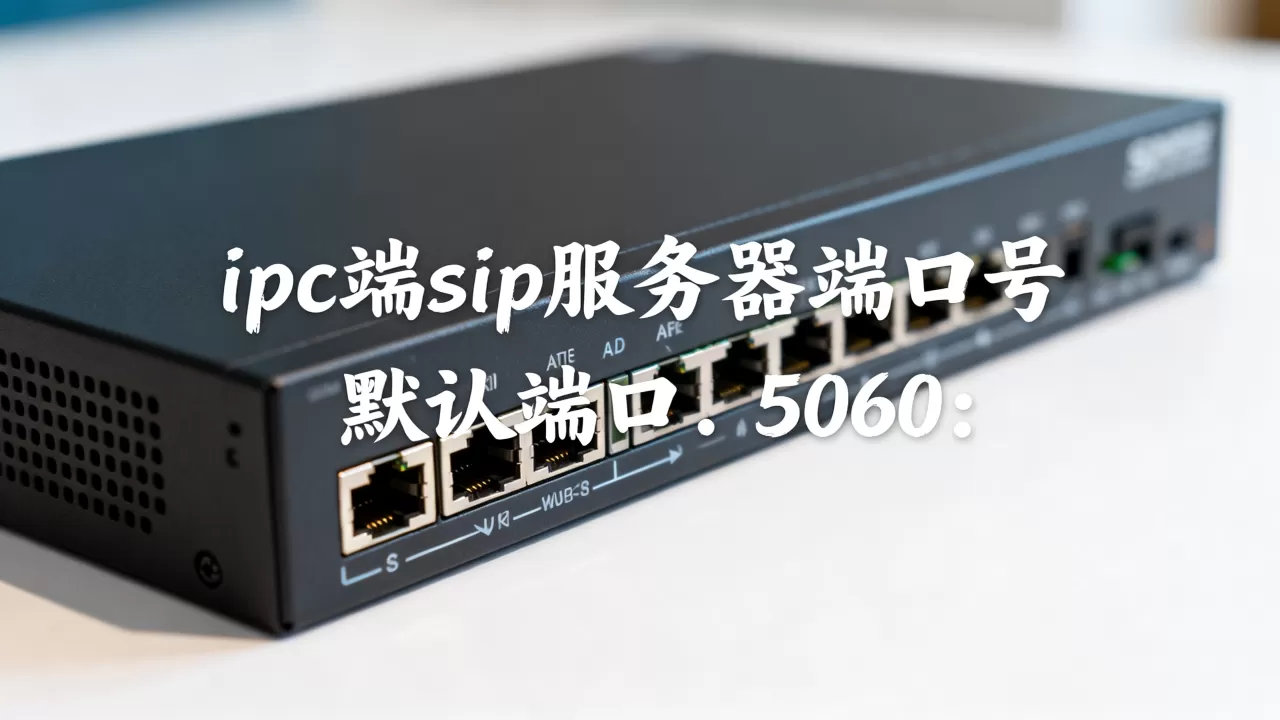 ipc端sip服务器端口号是多少,默认端口是什么? ipc端sip服务器端口号是多少,默认端口是什么?