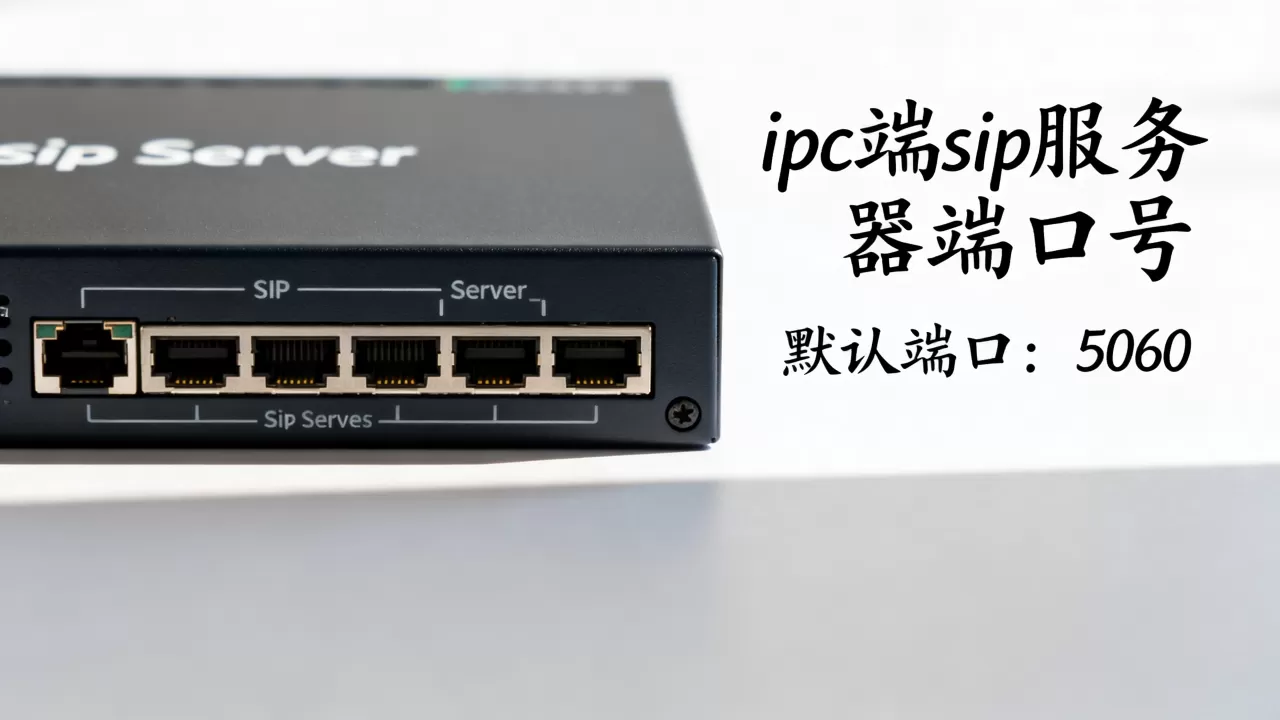 ipc端sip服务器端口号是多少,默认端口是什么? ipc端sip服务器端口号是多少,默认端口是什么?