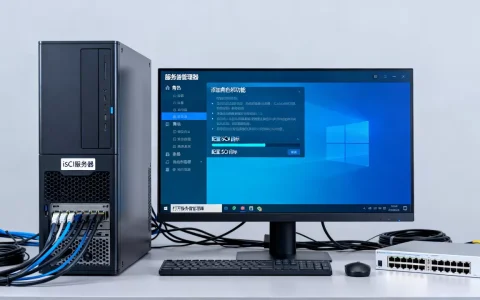 Windows10怎么做iSCSI服务器，怎么配置？