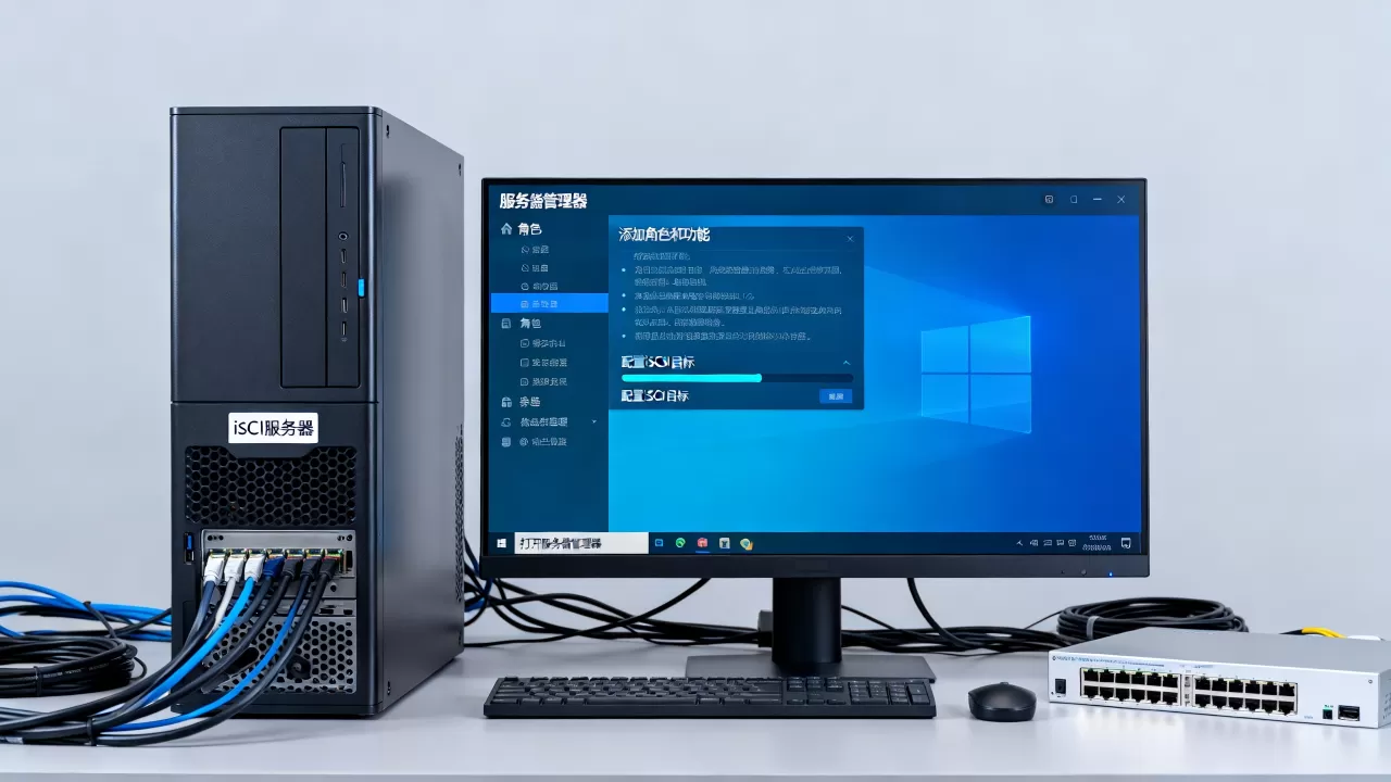 Windows10怎么做iSCSI服务器,怎么配置? Windows10怎么做iSCSI服务器,怎么配置?