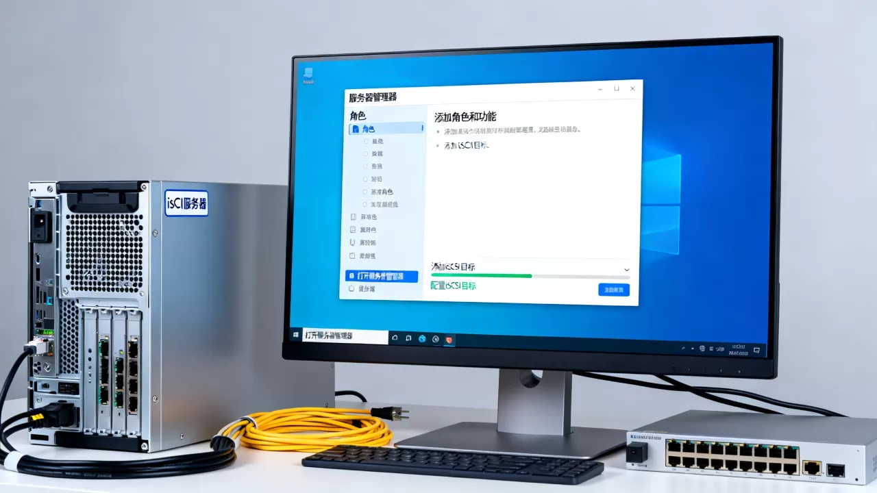 Windows10怎么做iSCSI服务器,怎么配置? Windows10怎么做iSCSI服务器,怎么配置?