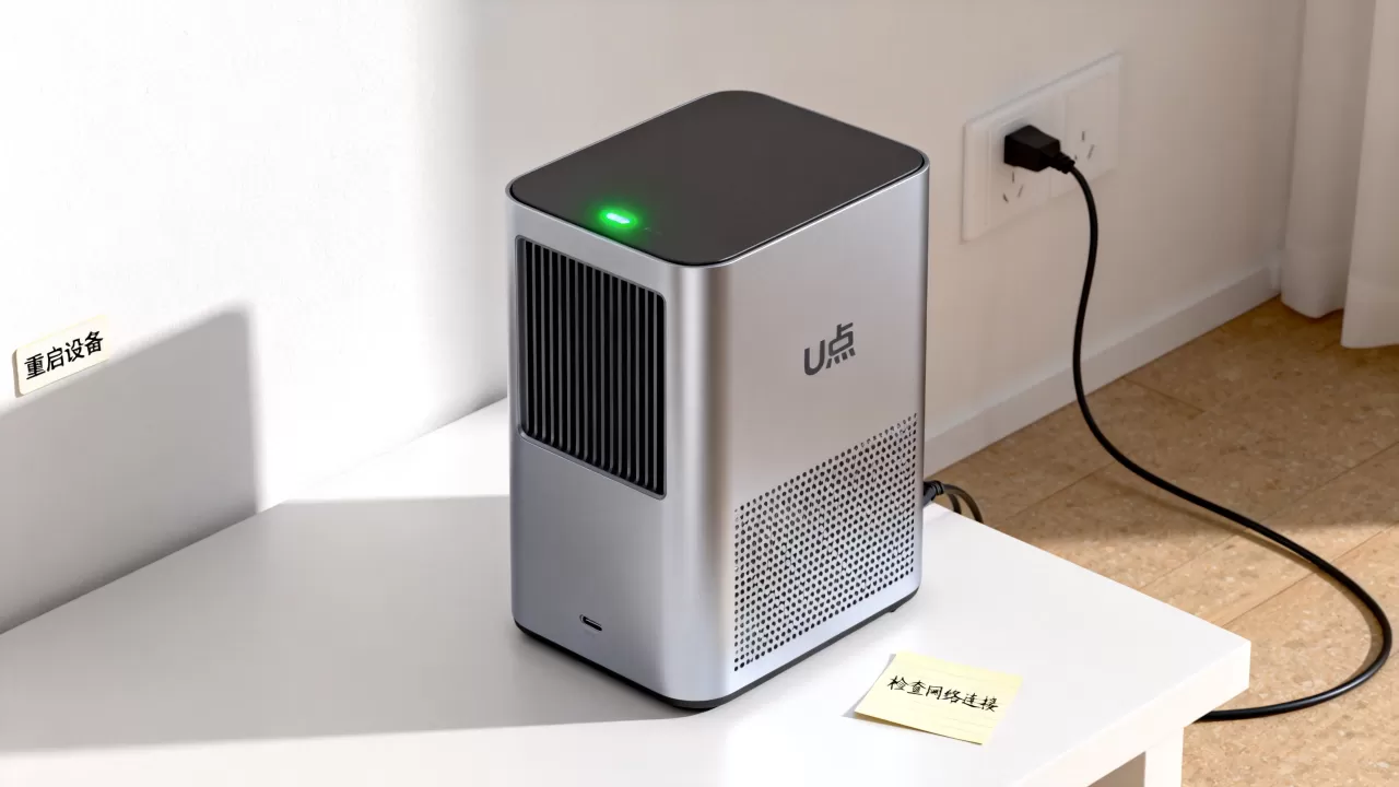u点家庭服务器绿灯一直闪怎么解决,是什么原因 u点家庭服务器绿灯一直闪怎么解决,是什么原因