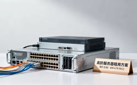 广东高防服务器租用方案报价是多少？，哪家性价比高？