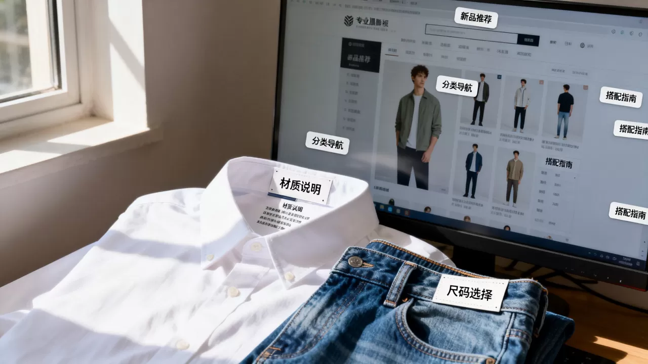 服装网站栏目如何高效设置,有哪些优化技巧? 服装网站栏目如何高效设置,有哪些优化技巧?