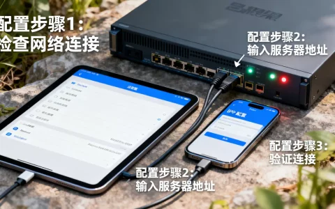 如何配置iOS客户端与服务器？ios服务器客户端怎么配置？