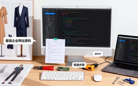 服装企业网站源码哪个版本好用？，怎么搭建