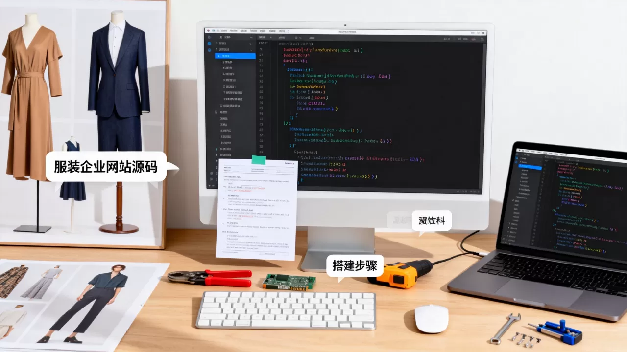 服装企业网站源码哪个版本好用?,怎么搭建 服装企业网站源码哪个版本好用?,怎么搭建