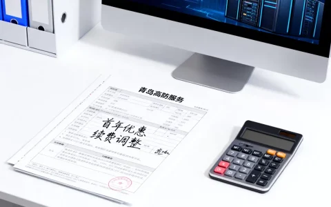 青岛高防续费价格和首年差异要注意