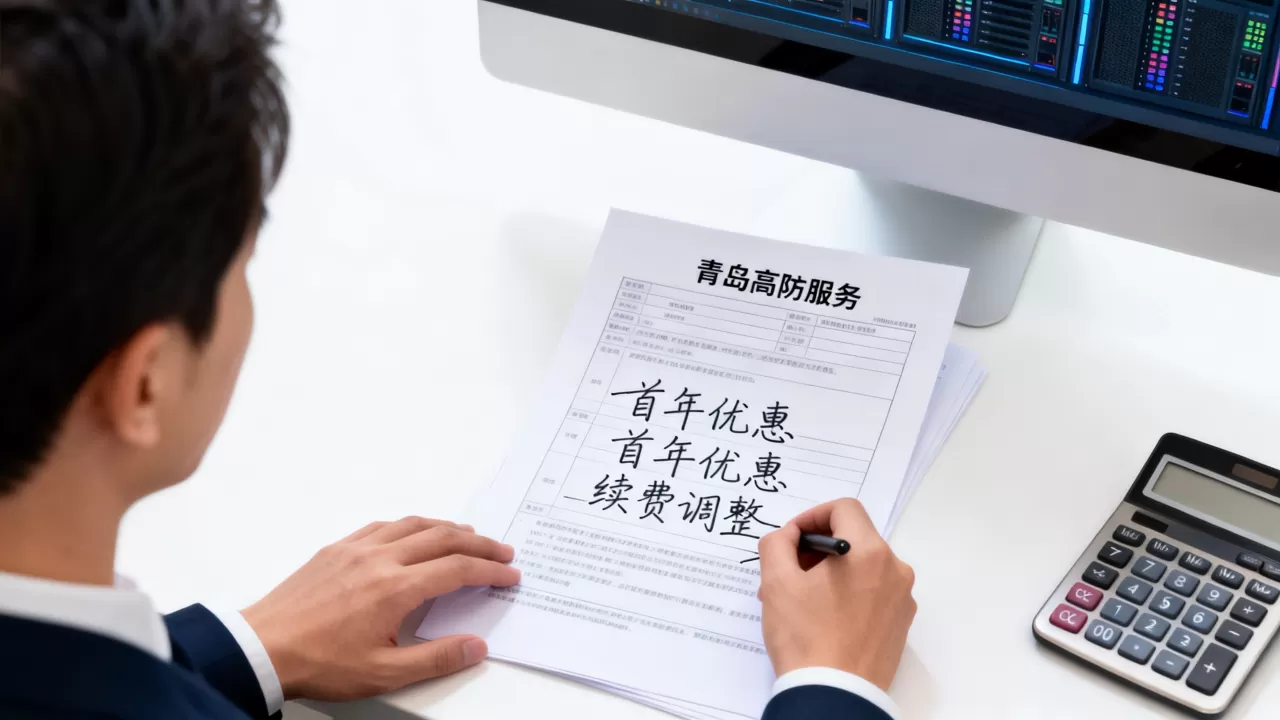 青岛高防续费价格和首年差异要注意 青岛高防续费价格和首年差异要注意