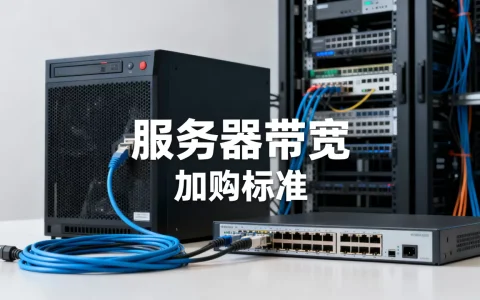青岛服务器带宽加购按什么标准收费？