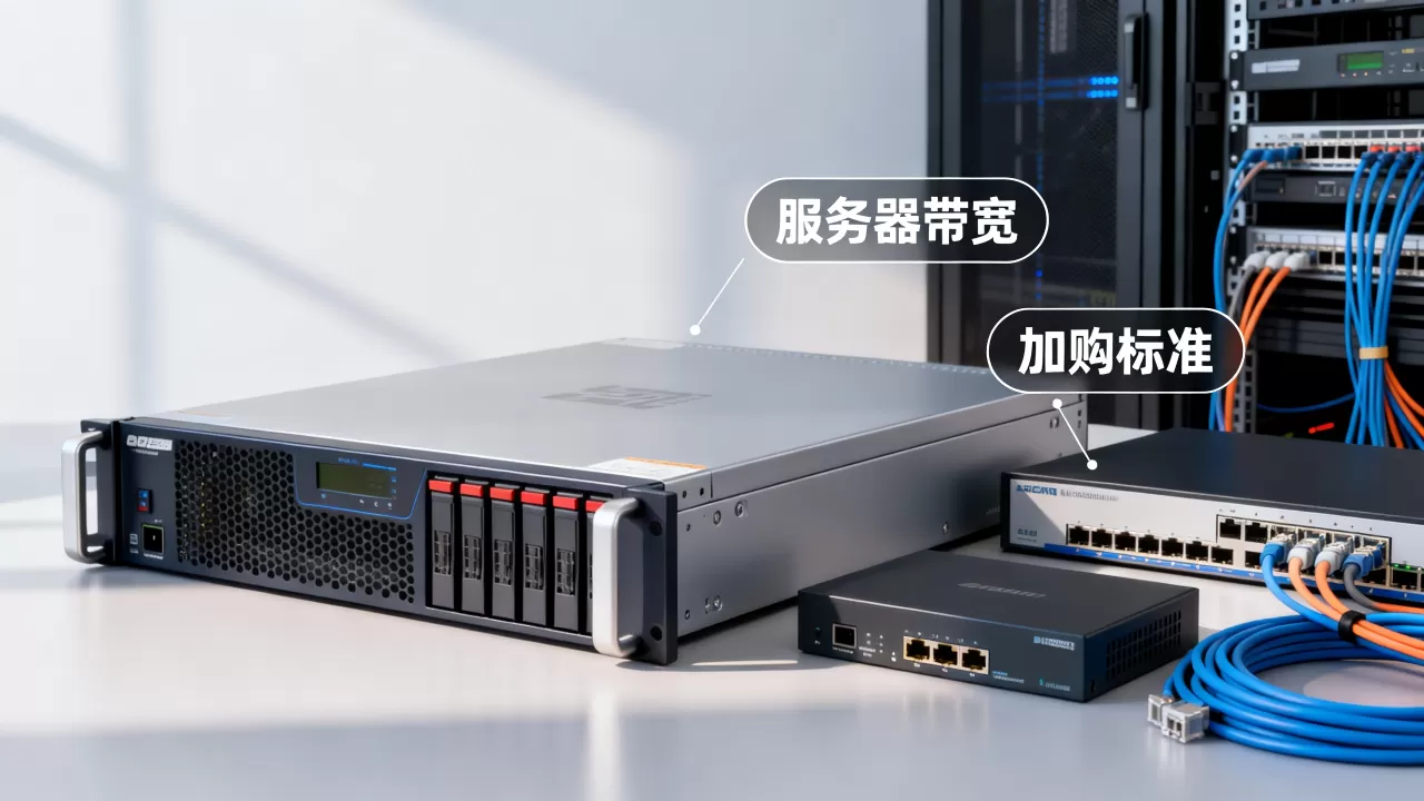 青岛服务器带宽加购按什么标准收费? 青岛服务器带宽加购按什么标准收费?