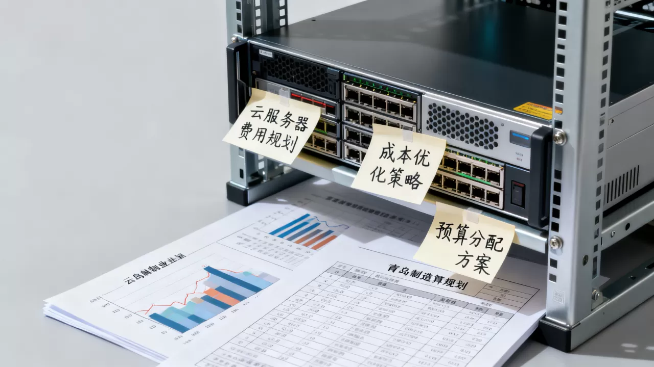 青岛制造业上云预算里的服务器费用怎么规划,怎么省钱? 青岛制造业上云预算里的服务器费用怎么规划,怎么省钱?