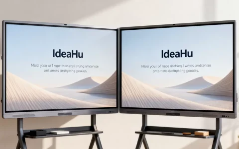 IdeaHub 屏幕_双屏显示