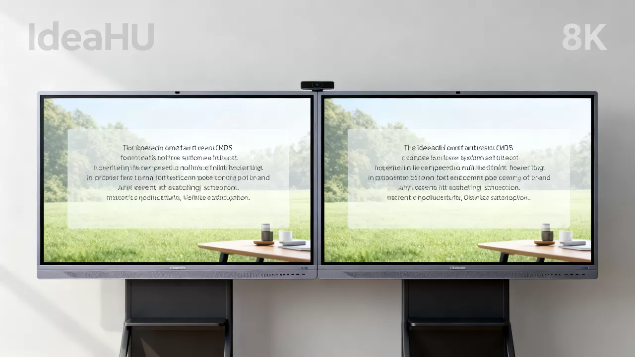 IdeaHub 屏幕_双屏显示 IdeaHub 屏幕_双屏显示