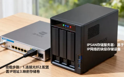 节点服务器如何挂载NAS存储？，ipsan存储服务器是什么？