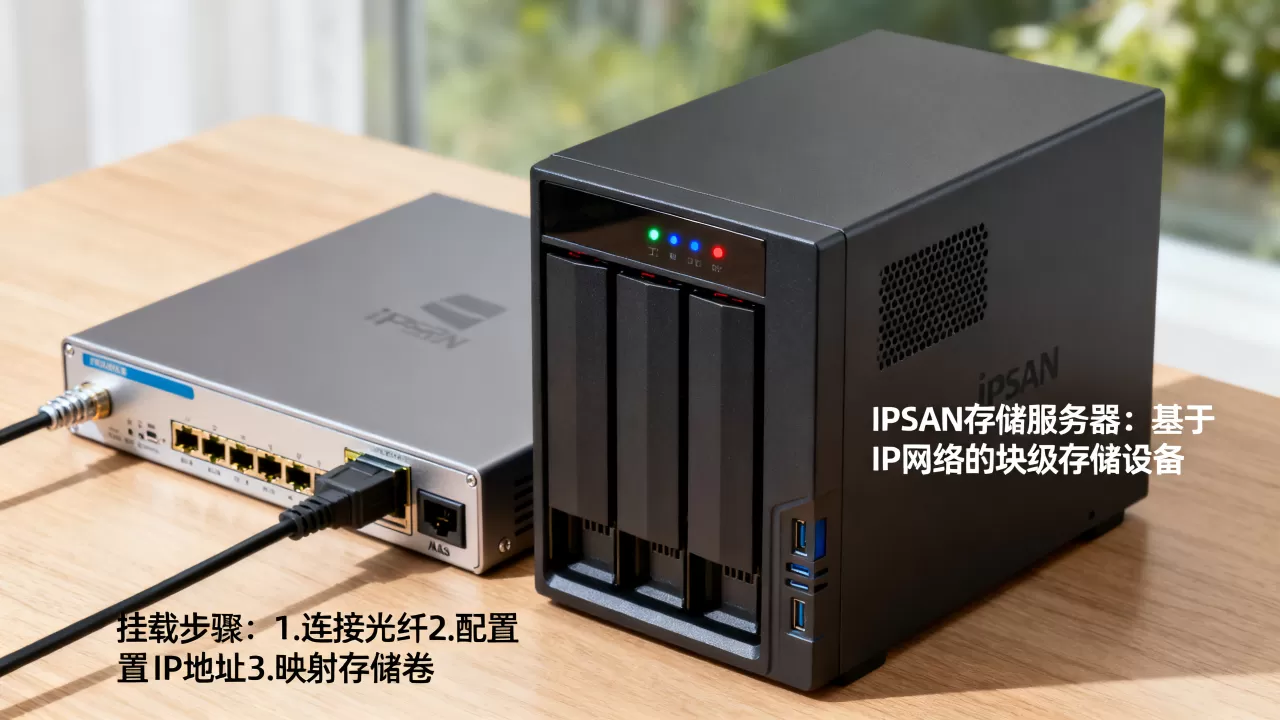 节点服务器如何挂载NAS存储?,ipsan存储服务器是什么? 节点服务器如何挂载NAS存储?,ipsan存储服务器是什么?