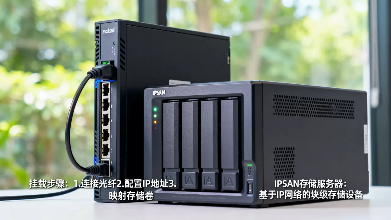 节点服务器如何挂载NAS存储?,ipsan存储服务器是什么? 节点服务器如何挂载NAS存储?,ipsan存储服务器是什么?