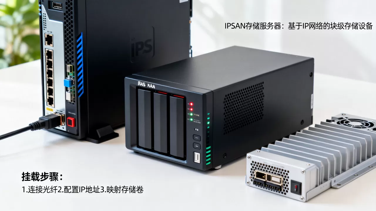 节点服务器如何挂载NAS存储?,ipsan存储服务器是什么? 节点服务器如何挂载NAS存储?,ipsan存储服务器是什么?