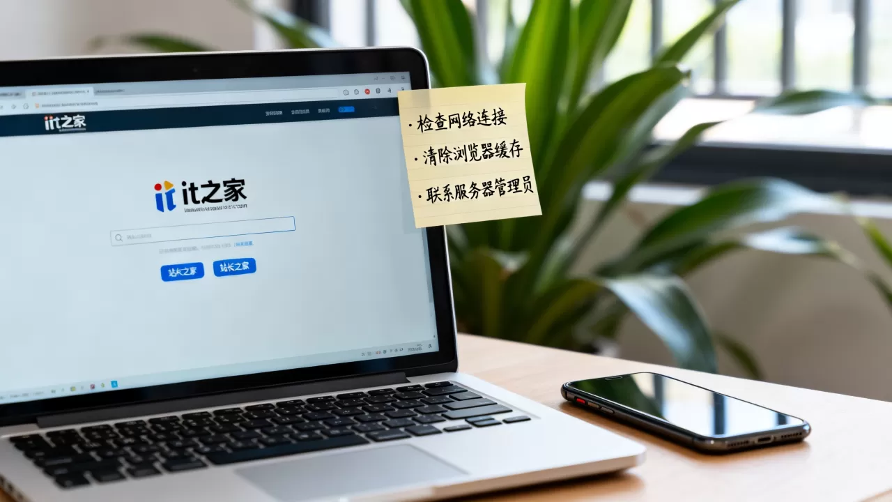 it之家服务器和站长之家为什么打不开,怎么解决? it之家服务器和站长之家为什么打不开,怎么解决?