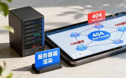 服务器端渲染到底会不会走CDN呢，CDN缓存404怎么解决？