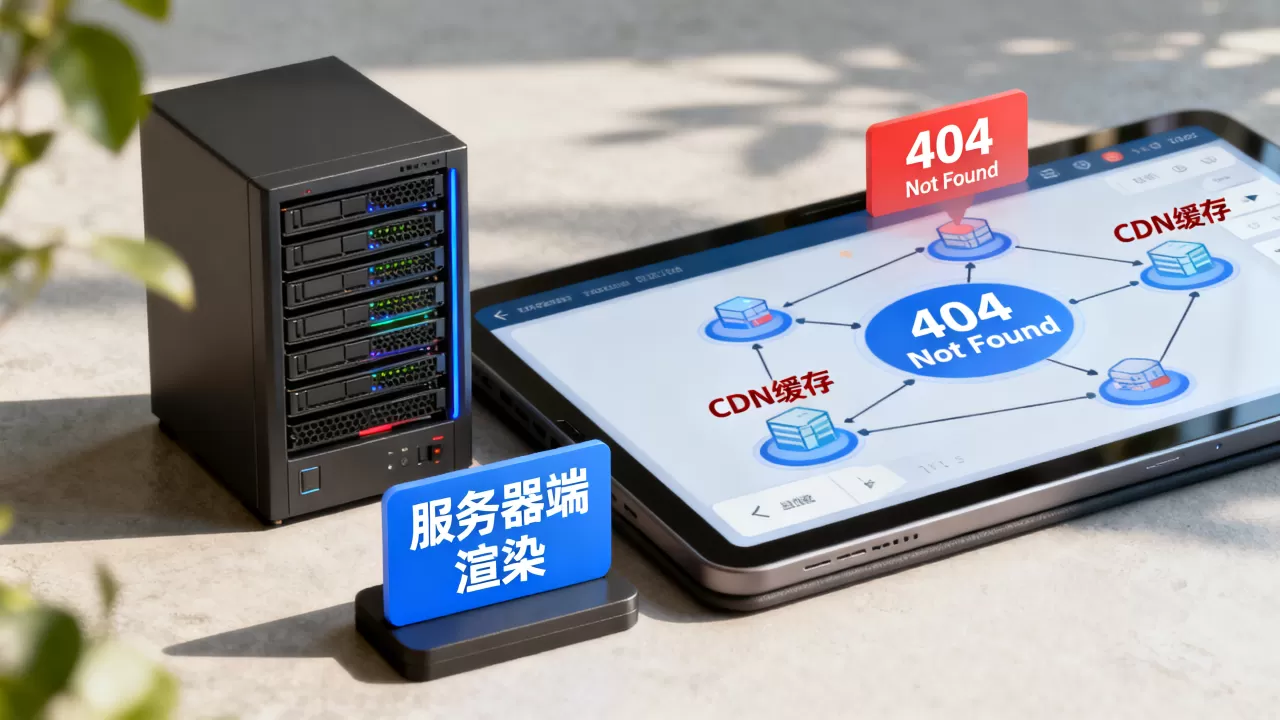 服务器端渲染到底会不会走CDN呢,CDN缓存404怎么解决? 服务器端渲染到底会不会走CDN呢,CDN缓存404怎么解决?