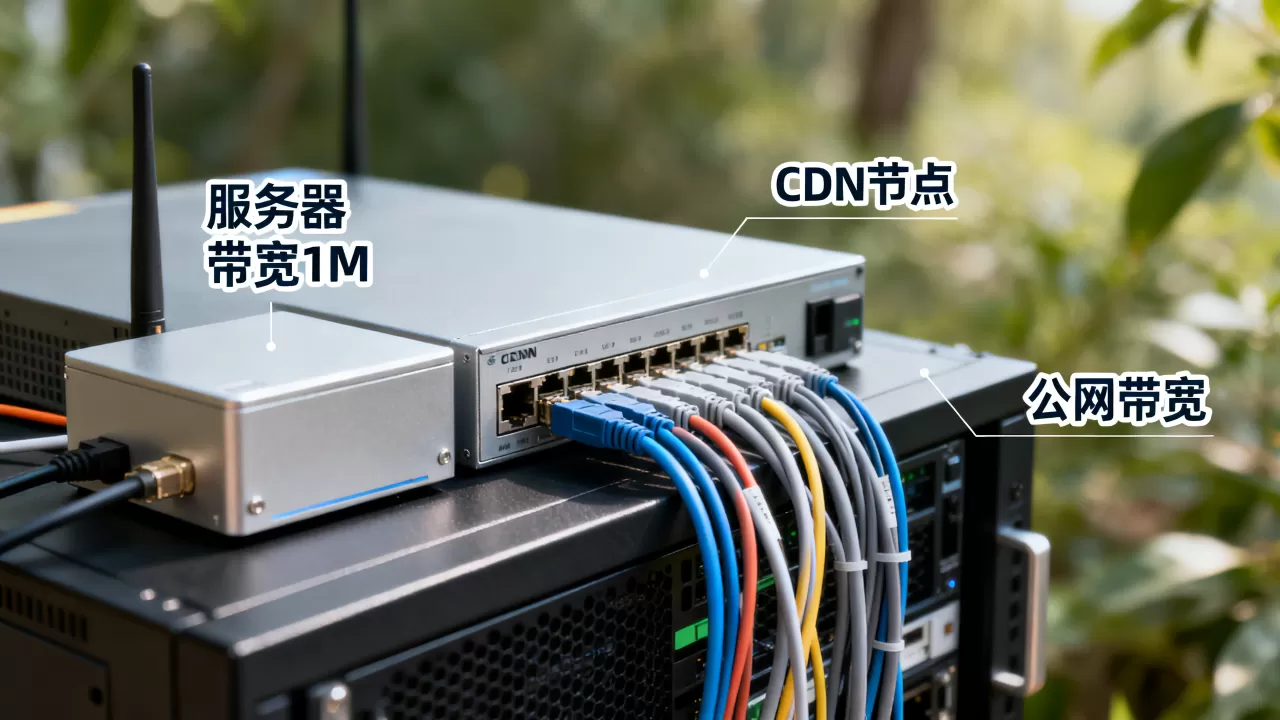 服务器带宽1M用CDN能减少公网带宽费用吗?,CDN怎么用? 服务器带宽1M用CDN能减少公网带宽费用吗?,CDN怎么用?