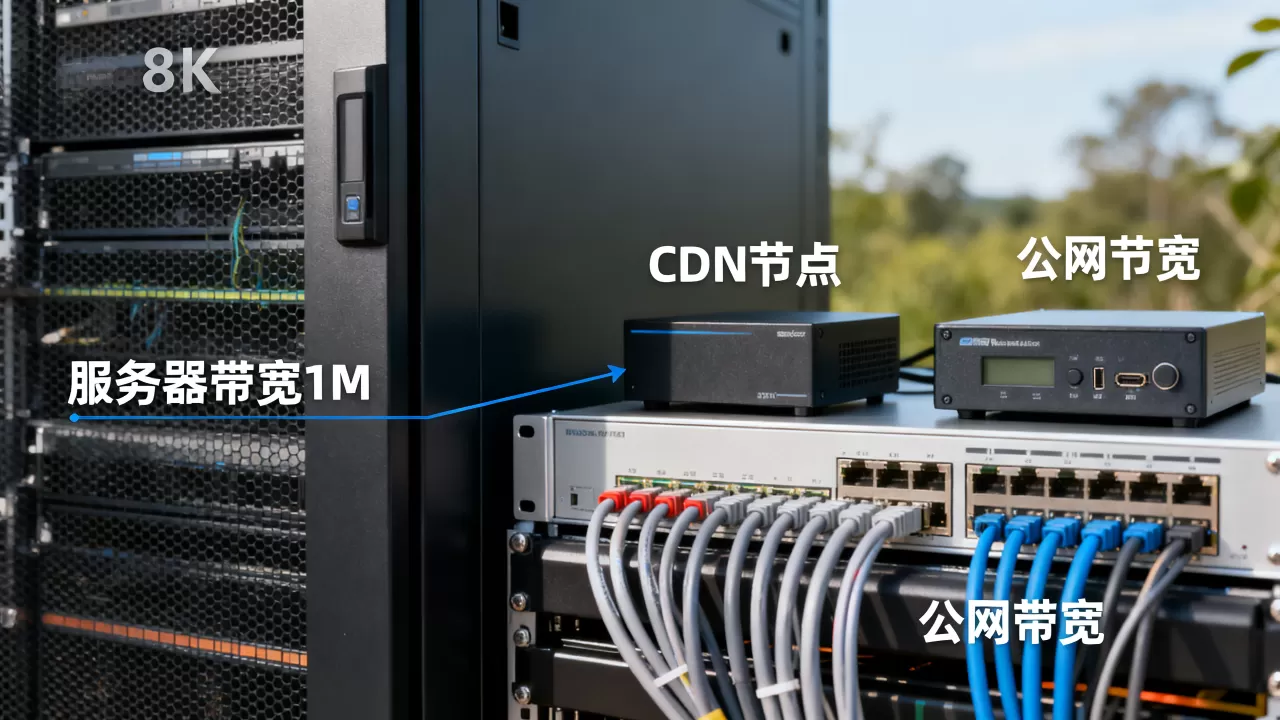 服务器带宽1M用CDN能减少公网带宽费用吗?,CDN怎么用? 服务器带宽1M用CDN能减少公网带宽费用吗?,CDN怎么用?