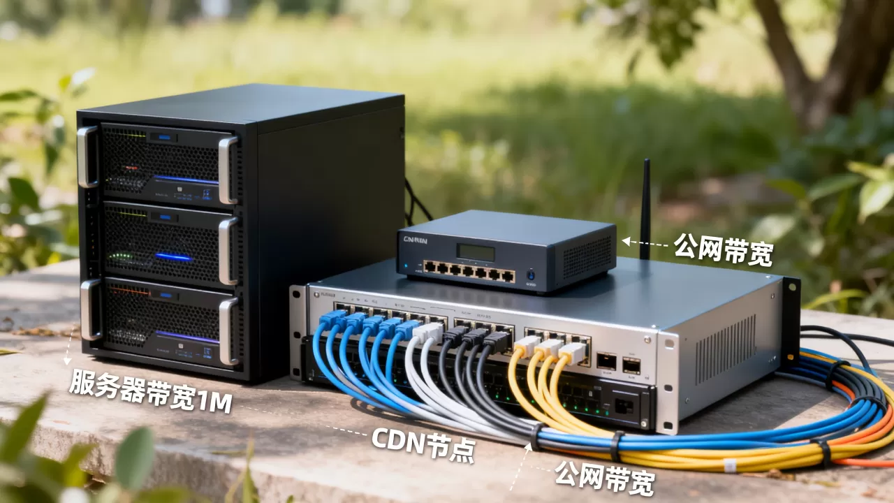 服务器带宽1M用CDN能减少公网带宽费用吗?,CDN怎么用? 服务器带宽1M用CDN能减少公网带宽费用吗?,CDN怎么用?
