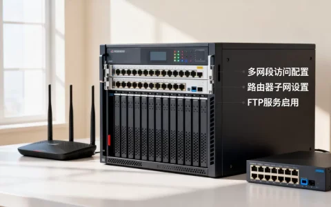 FTP服务器多网段访问能实现吗，怎么设置？