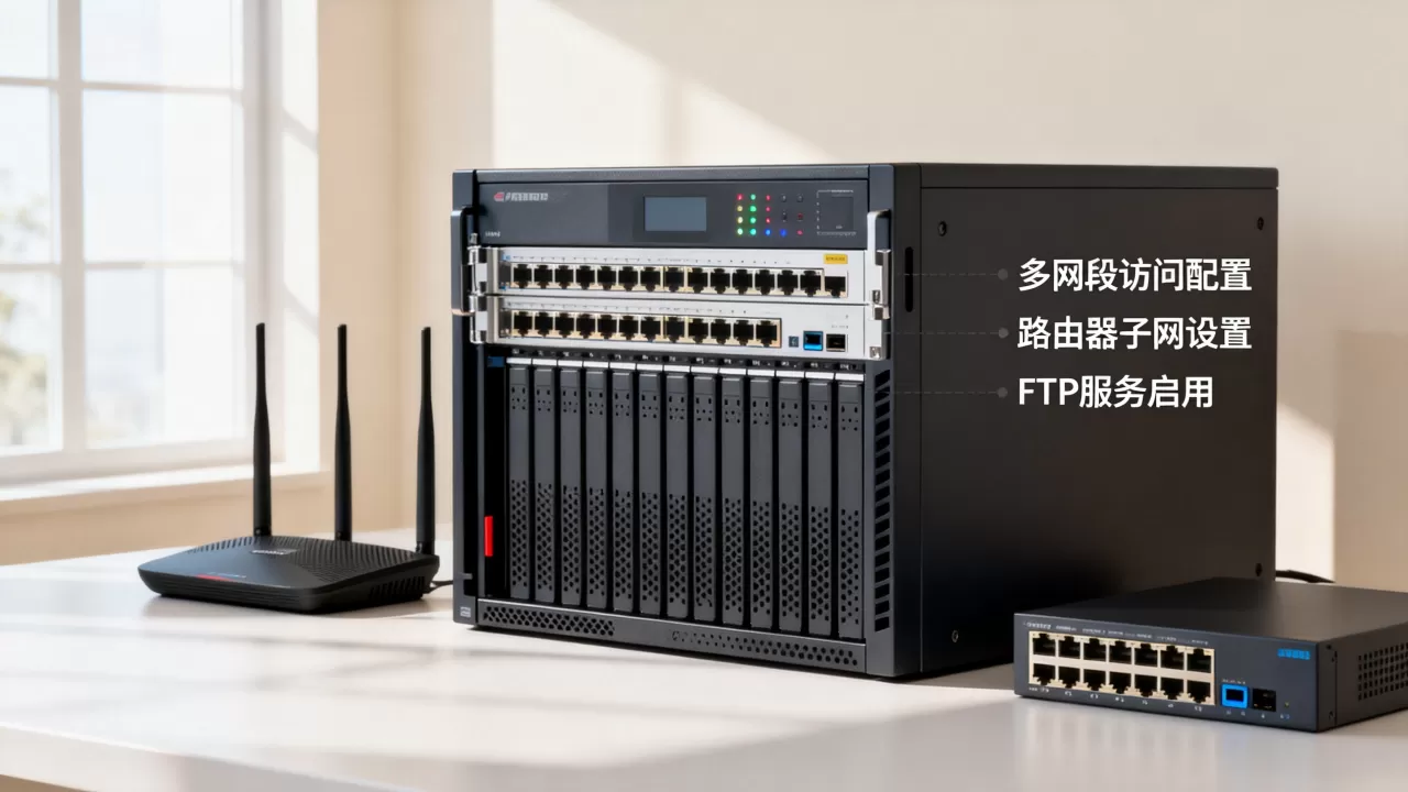 FTP服务器多网段访问能实现吗,怎么设置? FTP服务器多网段访问能实现吗,怎么设置?