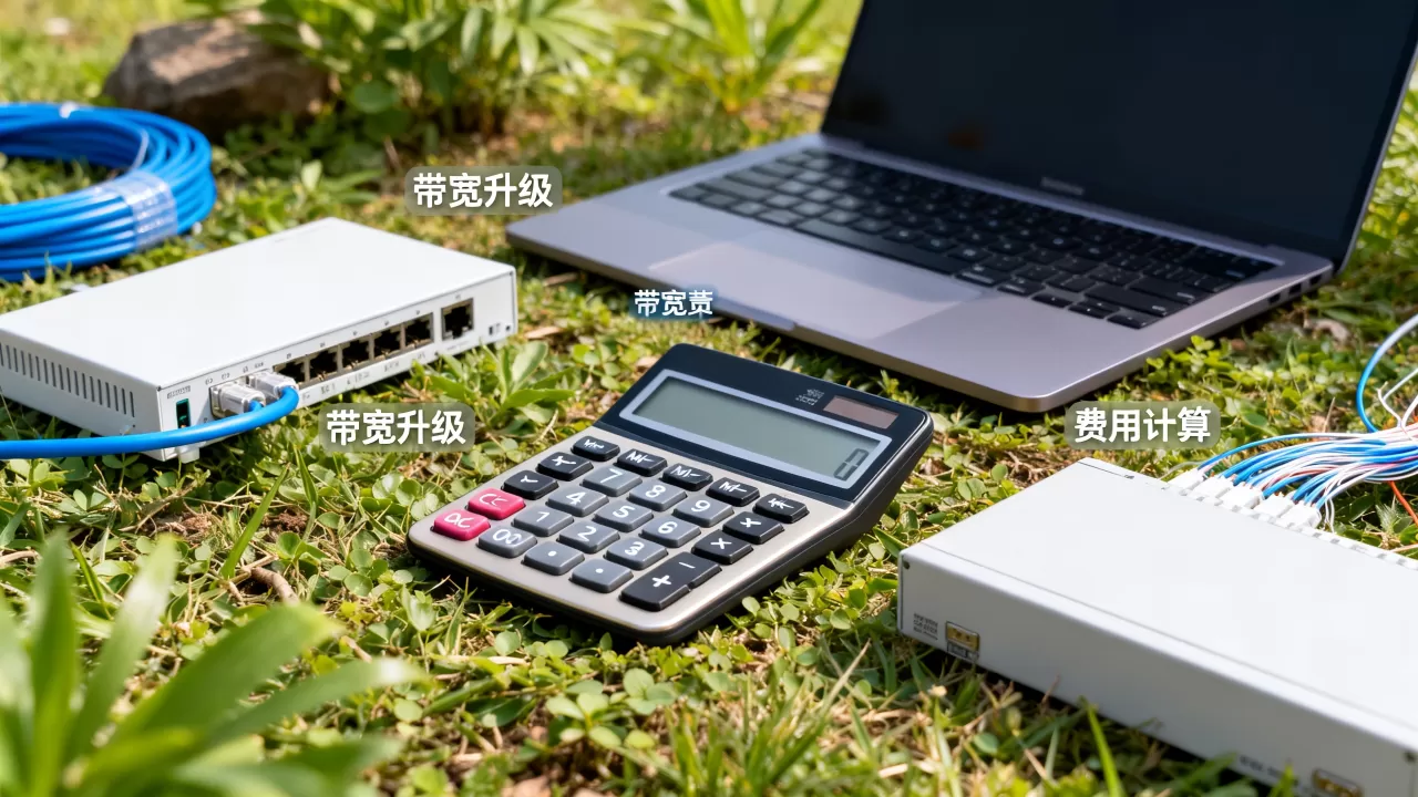 青岛独享带宽升级费用怎么计算,多少钱? 青岛独享带宽升级费用怎么计算,多少钱?