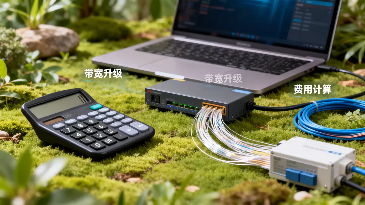 青岛独享带宽升级费用怎么计算,多少钱? 青岛独享带宽升级费用怎么计算,多少钱?