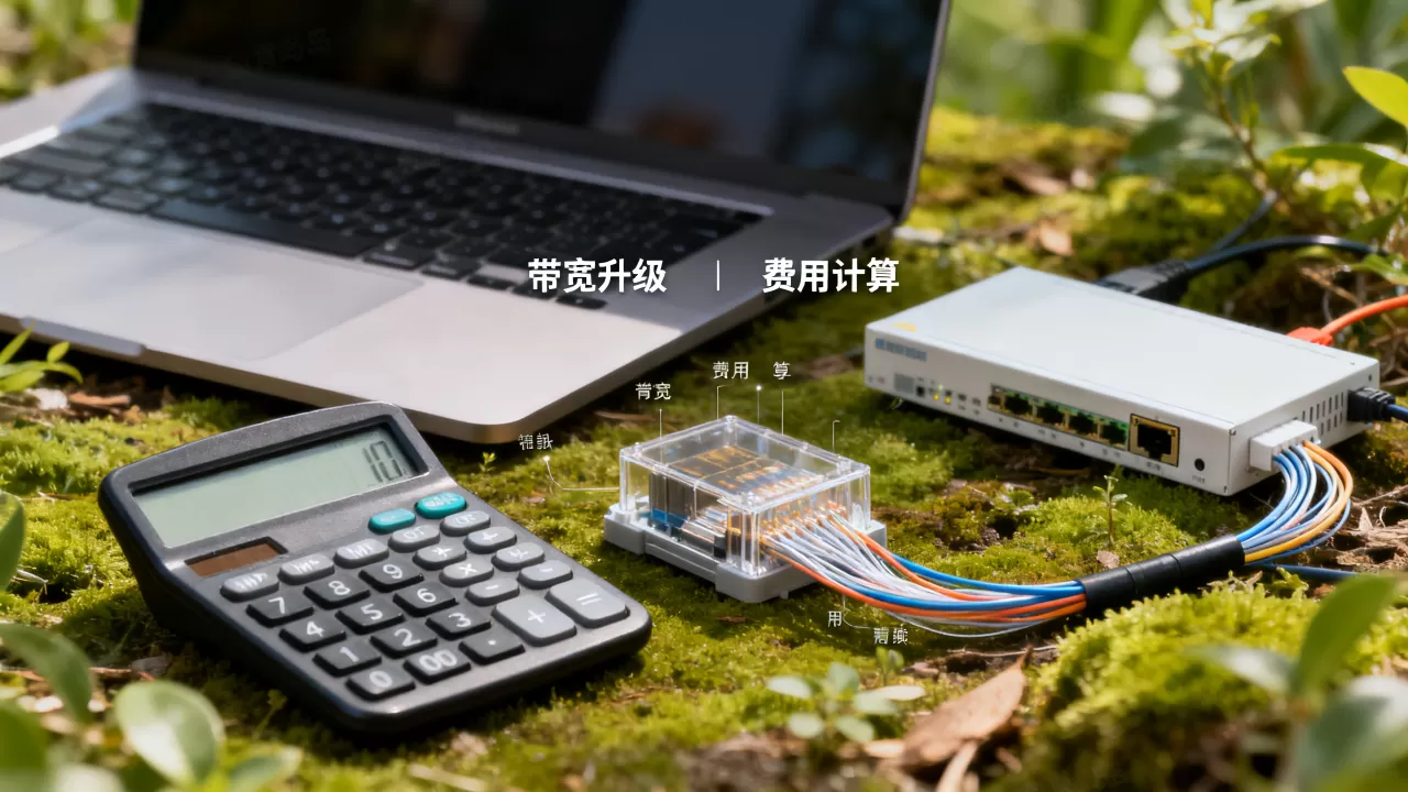 青岛独享带宽升级费用怎么计算,多少钱? 青岛独享带宽升级费用怎么计算,多少钱?
