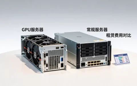 青岛租GPU比租常规服务器到底贵多少，怎么收费