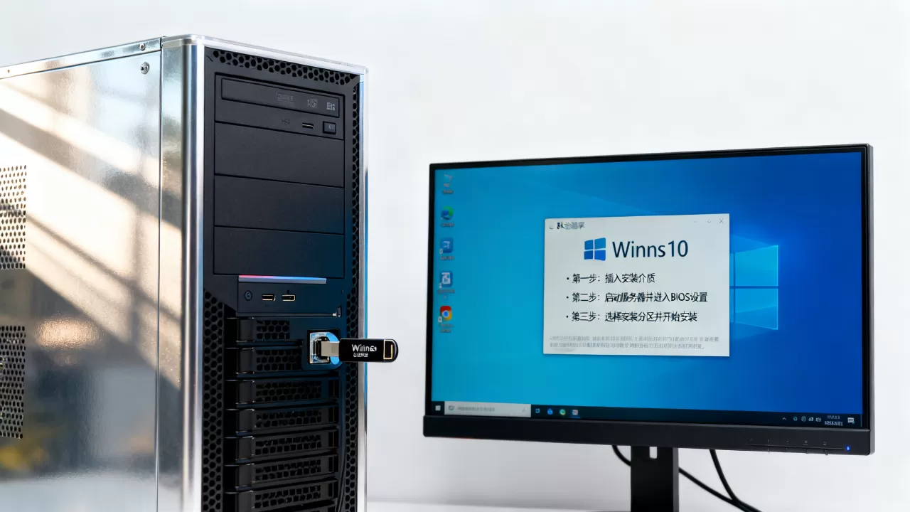 服务器装win10系统怎么安装?,有哪些步骤? 服务器装win10系统怎么安装?,有哪些步骤?